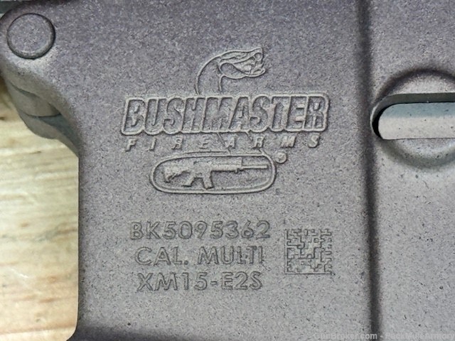 Bushmaster Retro XM15-E2S + Brownells A2 Optic / Penny-img-6