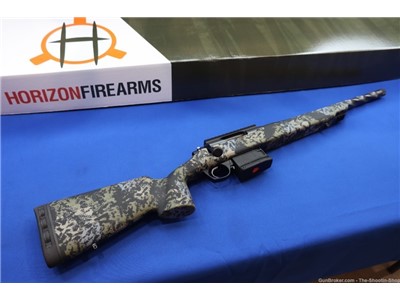 Horizon Firearms VANDAL X Rifle 22 CREEDMOOR 3-FLUTE 18" Threaded STILLER