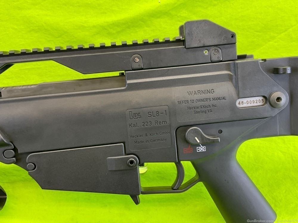 Converted HK Heckler & Koch G36K G 36 PDW SL8 5.56 SBR NFA Class 3 SBR-img-21