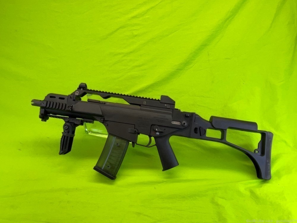 Converted HK Heckler & Koch G36K G 36 PDW SL8 5.56 SBR NFA Class 3 SBR-img-27