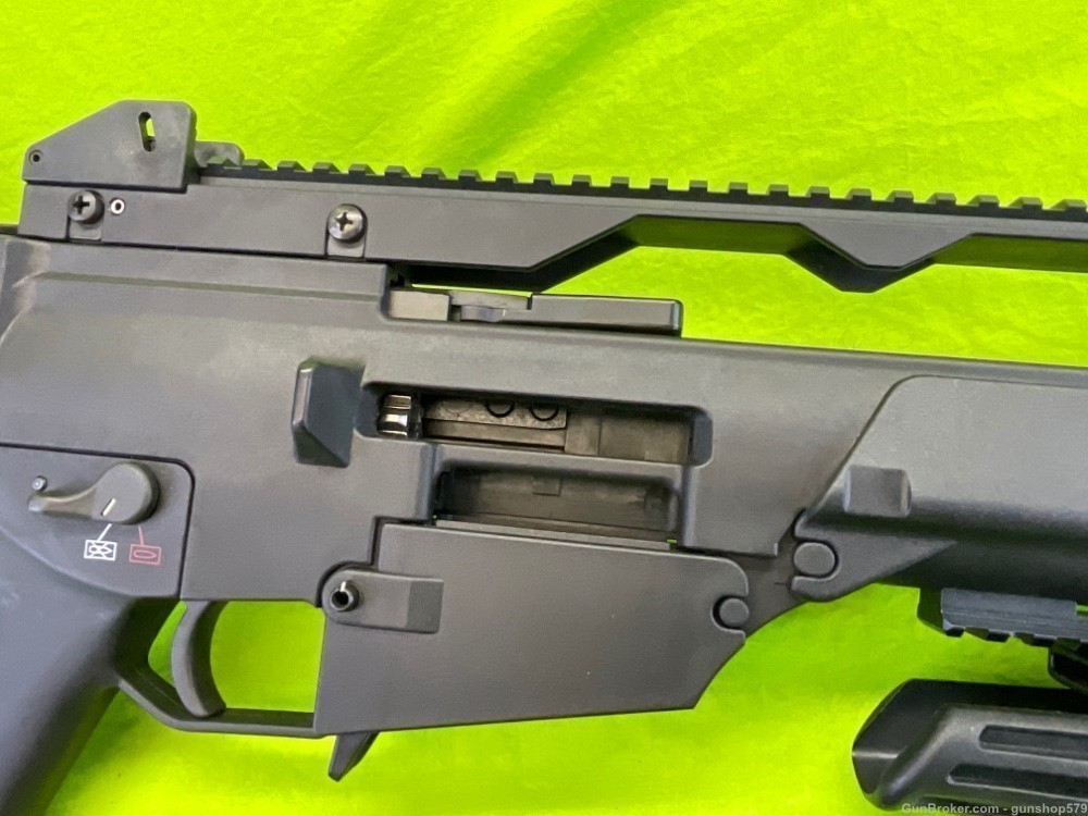 Converted HK Heckler & Koch G36K G 36 PDW SL8 5.56 SBR NFA Class 3 SBR-img-7