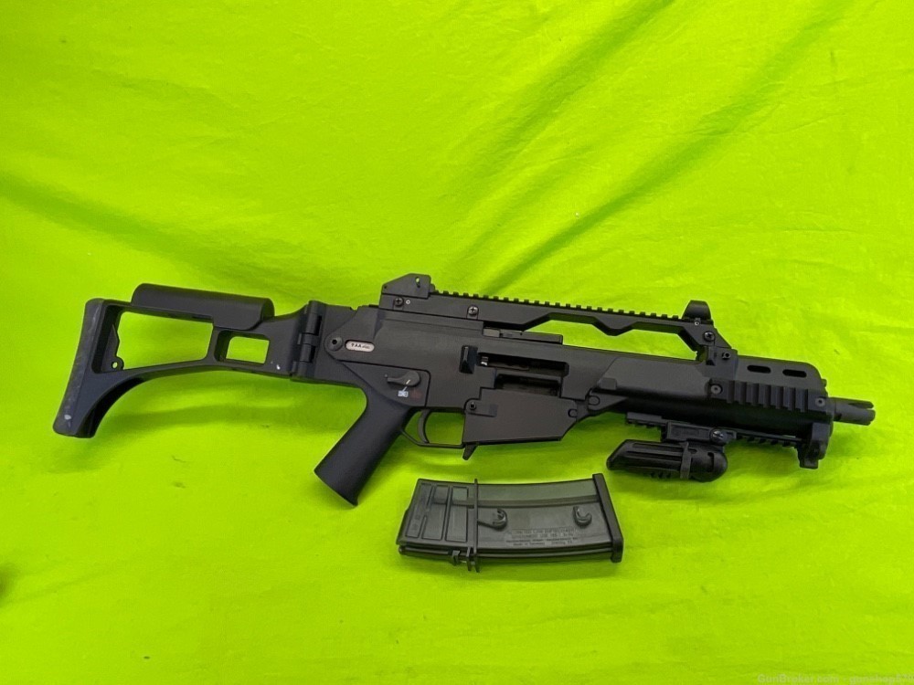 Converted HK Heckler & Koch G36K G 36 PDW SL8 5.56 SBR NFA Class 3 SBR-img-0