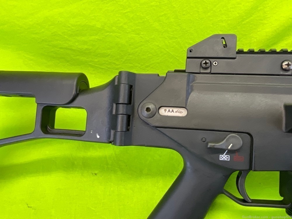 Converted HK Heckler & Koch G36K G 36 PDW SL8 5.56 SBR NFA Class 3 SBR-img-3