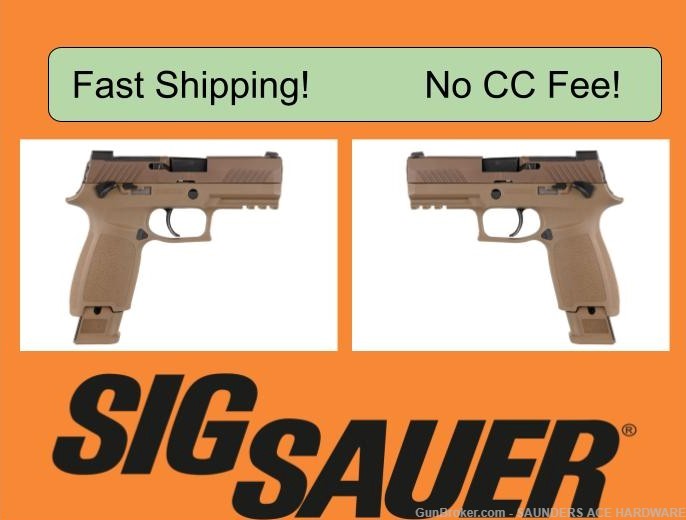 Sig Sauer P320 M18 FDE-img-0