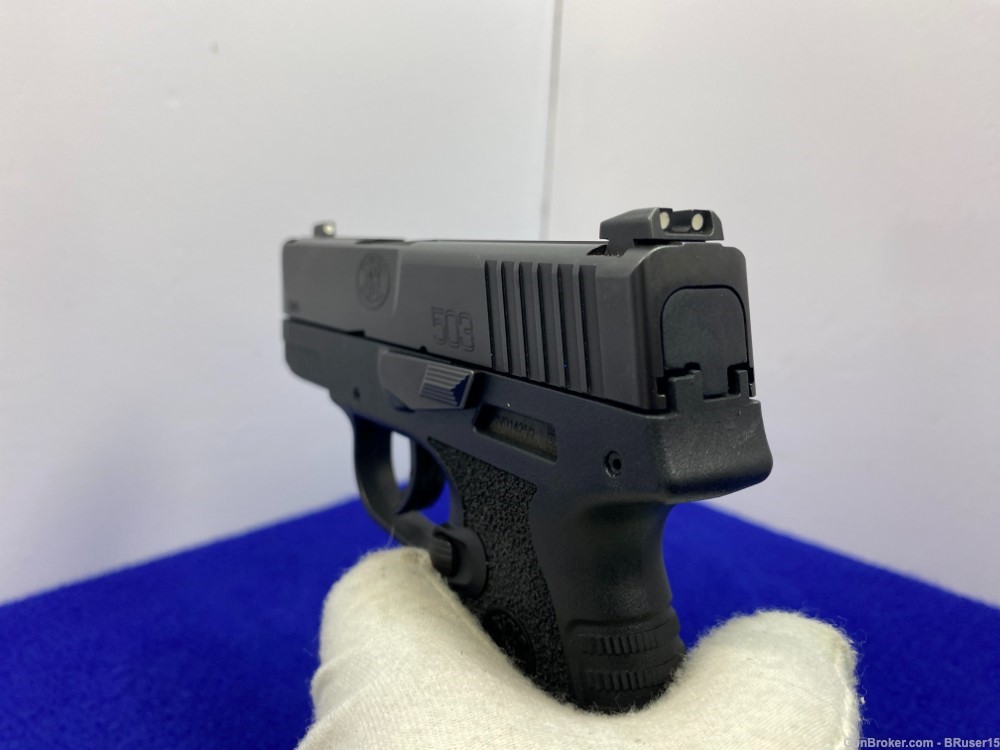 FN 503 9mm 3.1" Black *EXCELLENT PERFORMANCE IN AN EASILY CONCEALABLE SIZE*-img-21
