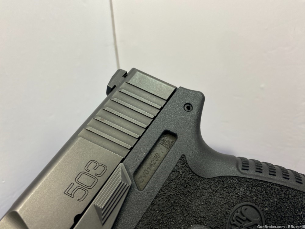 FN 503 9mm 3.1" Black *EXCELLENT PERFORMANCE IN AN EASILY CONCEALABLE SIZE*-img-4