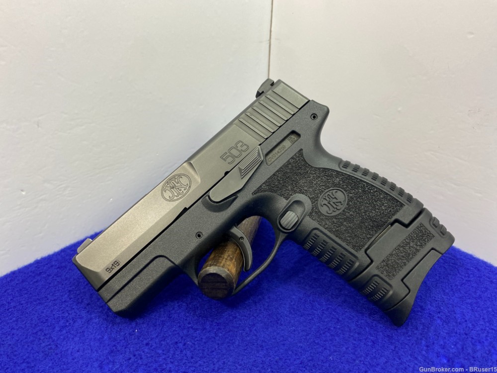 FN 503 9mm 3.1" Black *EXCELLENT PERFORMANCE IN AN EASILY CONCEALABLE SIZE*-img-0