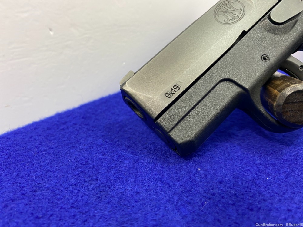 FN 503 9mm 3.1" Black *EXCELLENT PERFORMANCE IN AN EASILY CONCEALABLE SIZE*-img-7