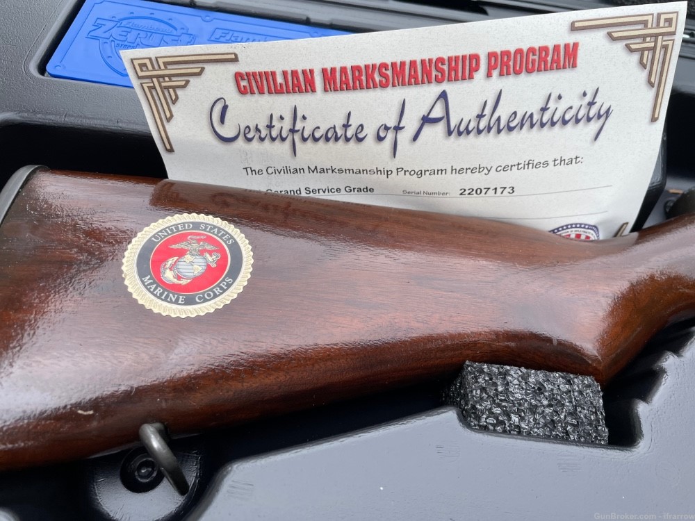 M1 GARAND WW2 cmp service-img-2