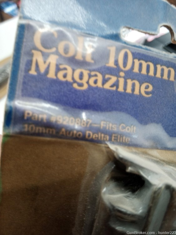 Colt Delta Elite 10mm Magazines.-img-2