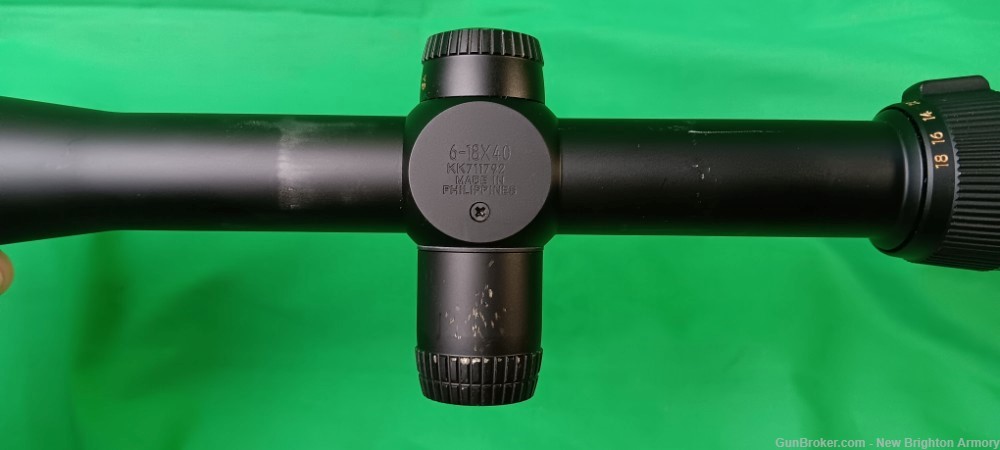 Nikon Buckmasters Rifle Scope 6-18x 40mm Side Focus Matte-img-1