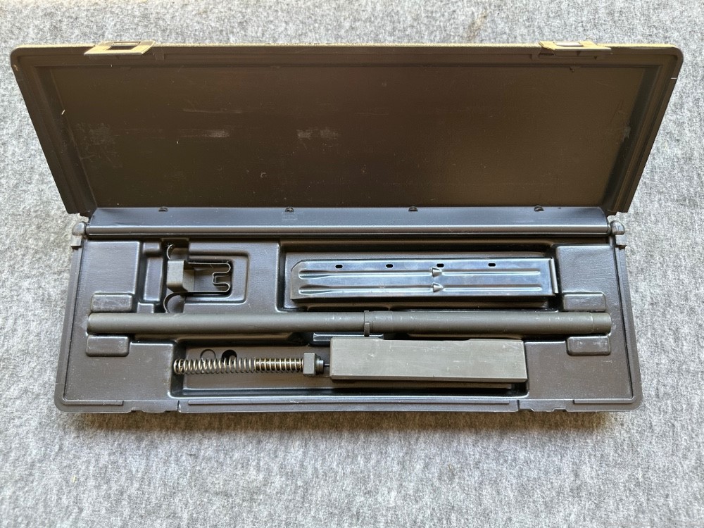 Action Arms Uzi 45 ACP Conversion Kit-Complete IMI Drop in Carbine Kit-Rare-img-0