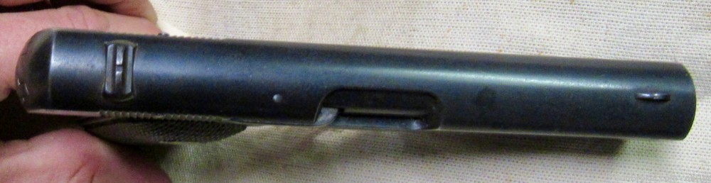 Colt Model 1908 .380 Hammerless Pistol 1937 .01 NO RESERVE-img-3
