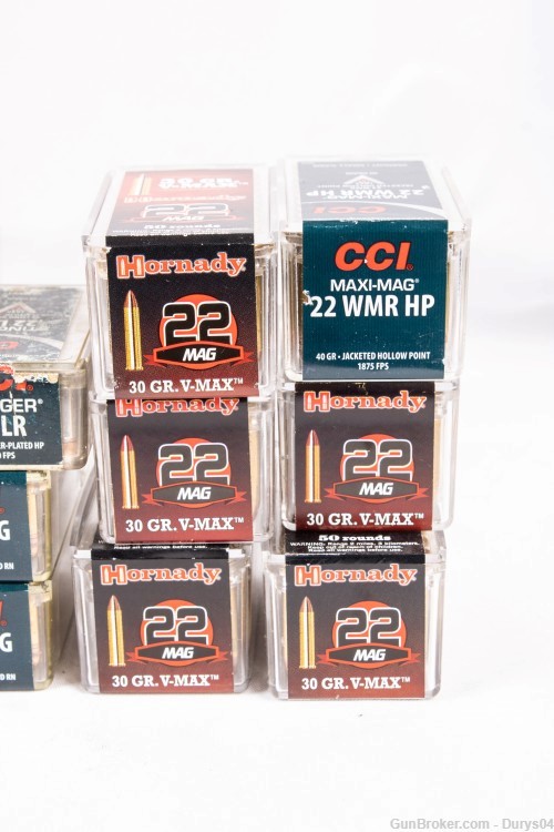 Various 22LR, 22 Long, and 22 Mag Ammunition-img-7