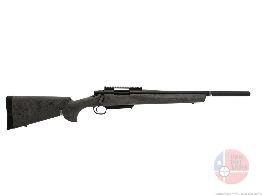 Remington 700 TAC, .223, 18.5" Black, Houge Stock-img-2