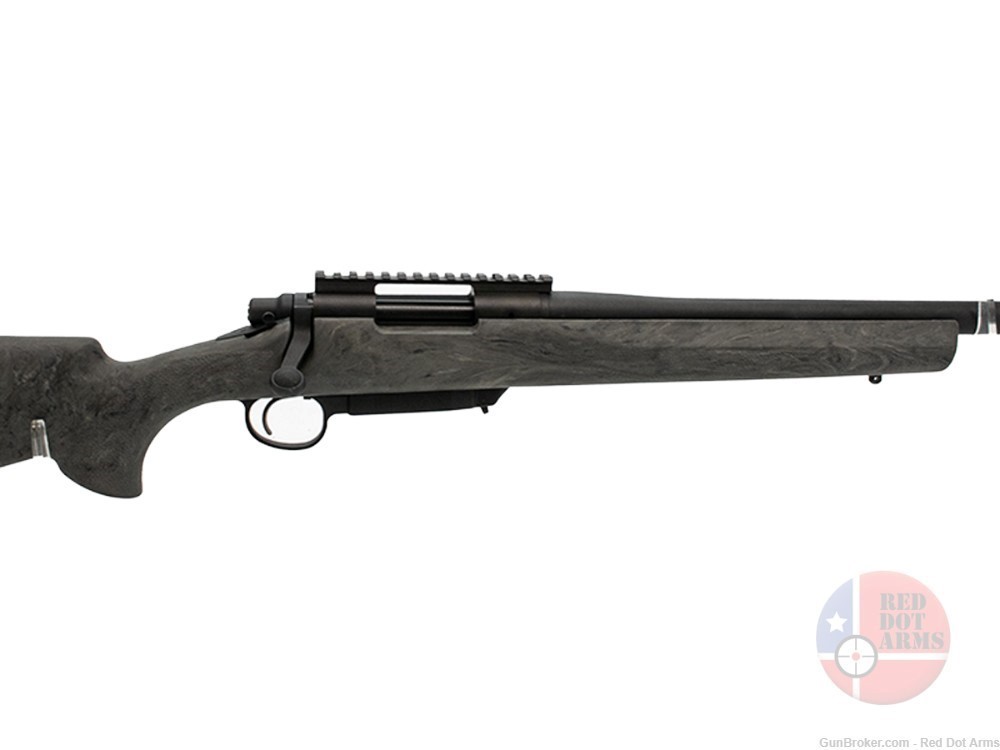Remington 700 TAC, .223, 18.5" Black, Houge Stock-img-4