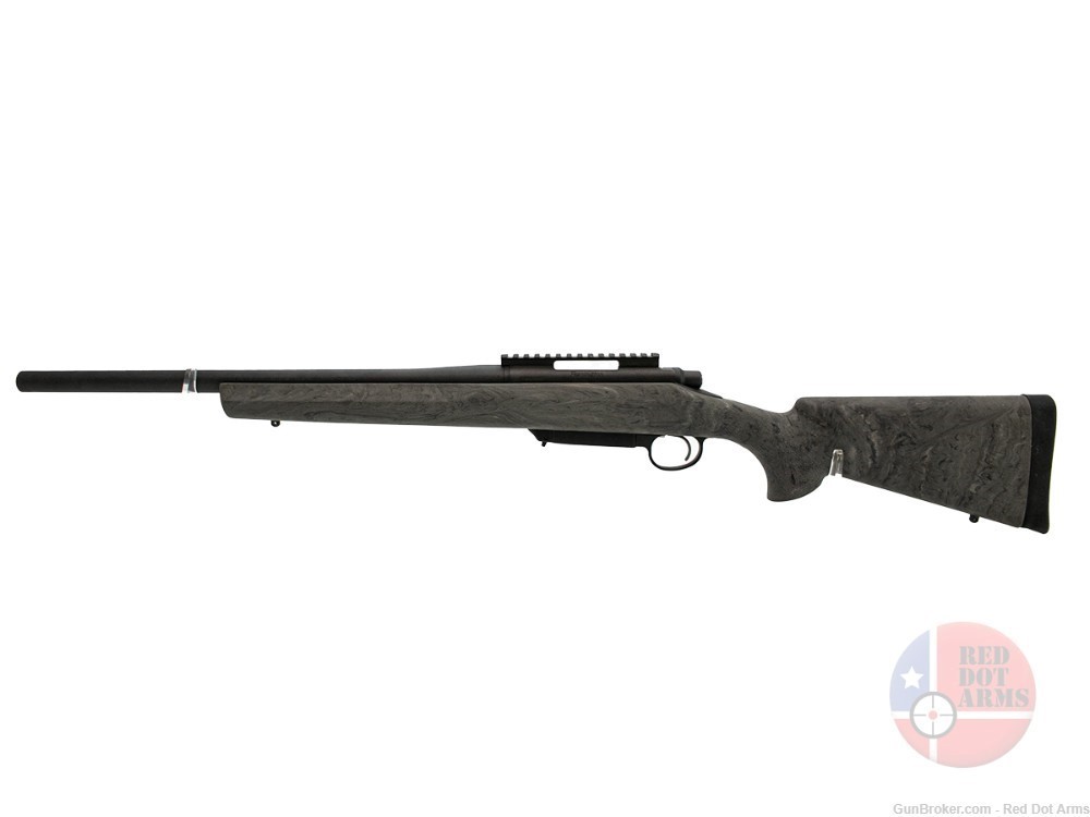 Remington 700 TAC, .223, 18.5" Black, Houge Stock-img-6