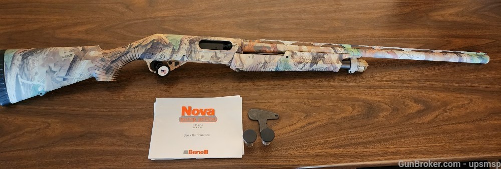 BENELLI NOVA 12 GA PUMP SHOTGUN-img-1