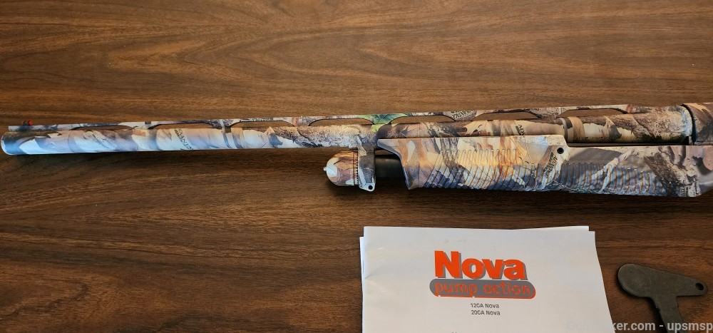 BENELLI NOVA 12 GA PUMP SHOTGUN-img-5