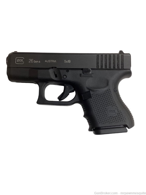 Glock 26 Gen 4 9mm, Good Condition. -img-1