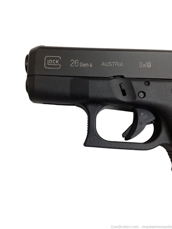 Glock 26 Gen 4 9mm, Good Condition. -img-2
