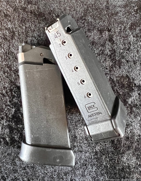 Glock 36 Gen3 - (45ACP)  Penny Auction-img-9