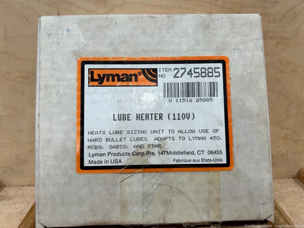 LYMAN LUBE HEATER 110 OV -img-2