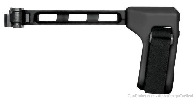 SB Tactical FS1913 Pistol Stabilizing Brace - Black | Sig MPX, MCX, Rattler-img-0
