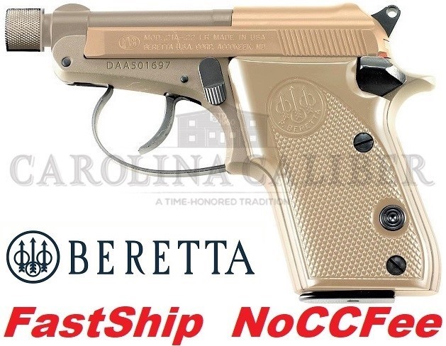 BERETTA 21A BOBCAT COVERT J212126 22 22LR COVERT BOBCAT BERETTA-BOBCAT-img-0