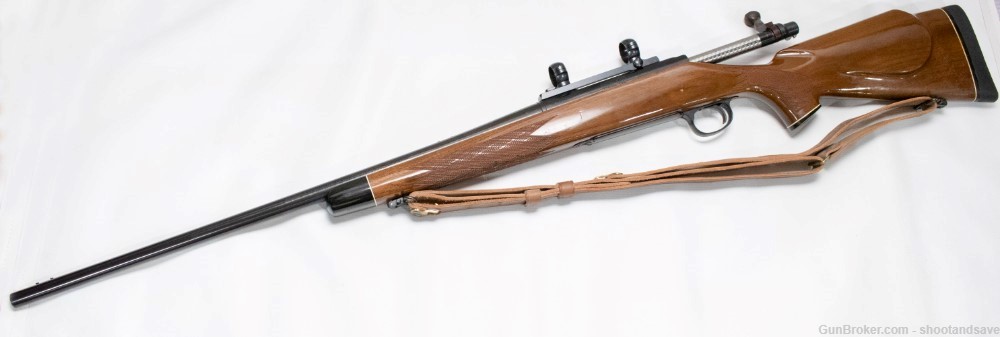 Remington Model 700, .338 Win Mag Bolt-Action Rifle with Monte-Carlo Stock-img-1