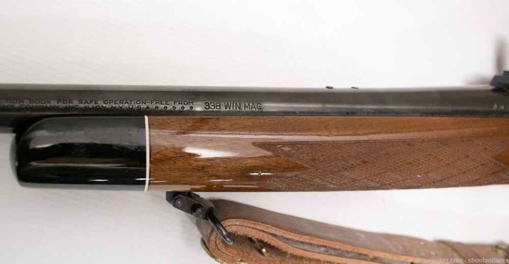 Remington Model 700, .338 Win Mag Bolt-Action Rifle with Monte-Carlo Stock-img-7