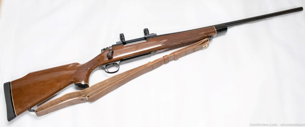 Remington Model 700, .338 Win Mag Bolt-Action Rifle with Monte-Carlo Stock-img-0