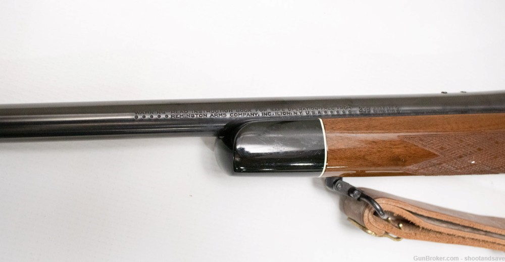 Remington Model 700, .338 Win Mag Bolt-Action Rifle with Monte-Carlo Stock-img-6