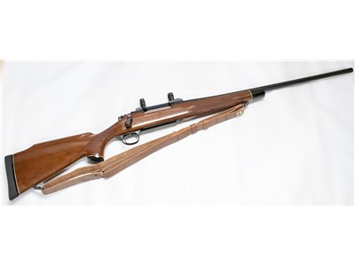 Remington Model 700, .338 Win Mag Bolt-Action Rifle with Monte-Carlo Stock
