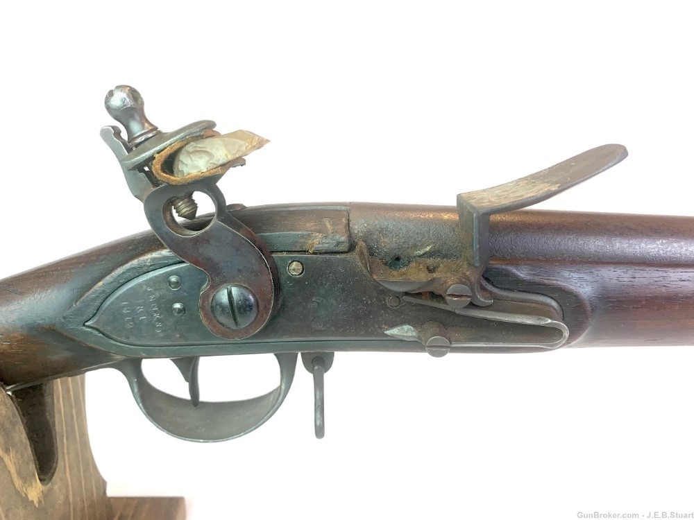 U.S. Model 1808 Jenks Contract Flintlock Musket-img-39