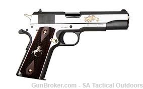RARE! Colt 1911 Texas Longhorn 45ACP NO CC FEE-img-1