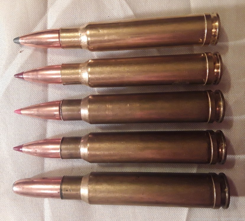 75 x Reload Ammo Rounds COMPONENTS ONLY Cal 338 WIN MAG & 20 x Brass Cases-img-2