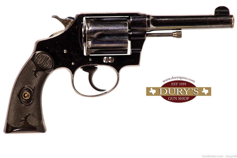 Colt Police Positive (Mfd 1907)  32-20 WIN Durys # 18027-img-0
