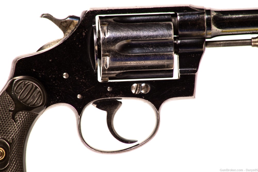 Colt Police Positive (Mfd 1907)  32-20 WIN Durys # 18027-img-2