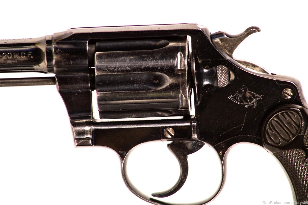 Colt Police Positive (Mfd 1907)  32-20 WIN Durys # 18027-img-5