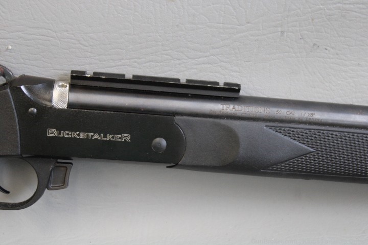 Traditions Buckstalker .50 Cal Black Powder Rifle Item S-252-img-5