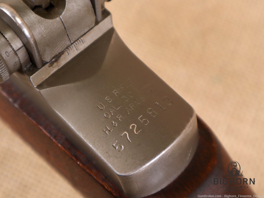 Harrington & Richardson, H&R Arms Co., .30-06 Springfield M1 Garand Rifle-img-31
