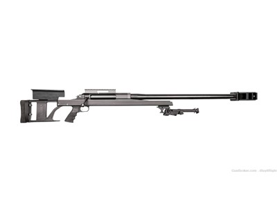 ArmaLite AR-50A1 .50 BMG Single Shot Bolt Action Rifle Used No Bipod
