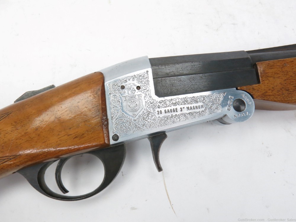 Eagle Arms Companion 20GA 28" Break-Action Shotgun Made in Italy-img-25