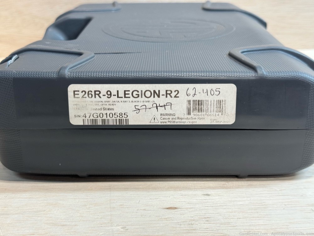 (Used) Sig P226 Legion Sig-Sauer Legion P226 Sig P-226 9mm-img-12