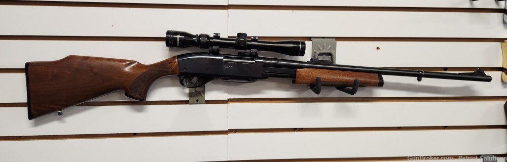 Remington 7600 308 Win 22" BBL Pump Action Rifle NO CC FEES-img-0