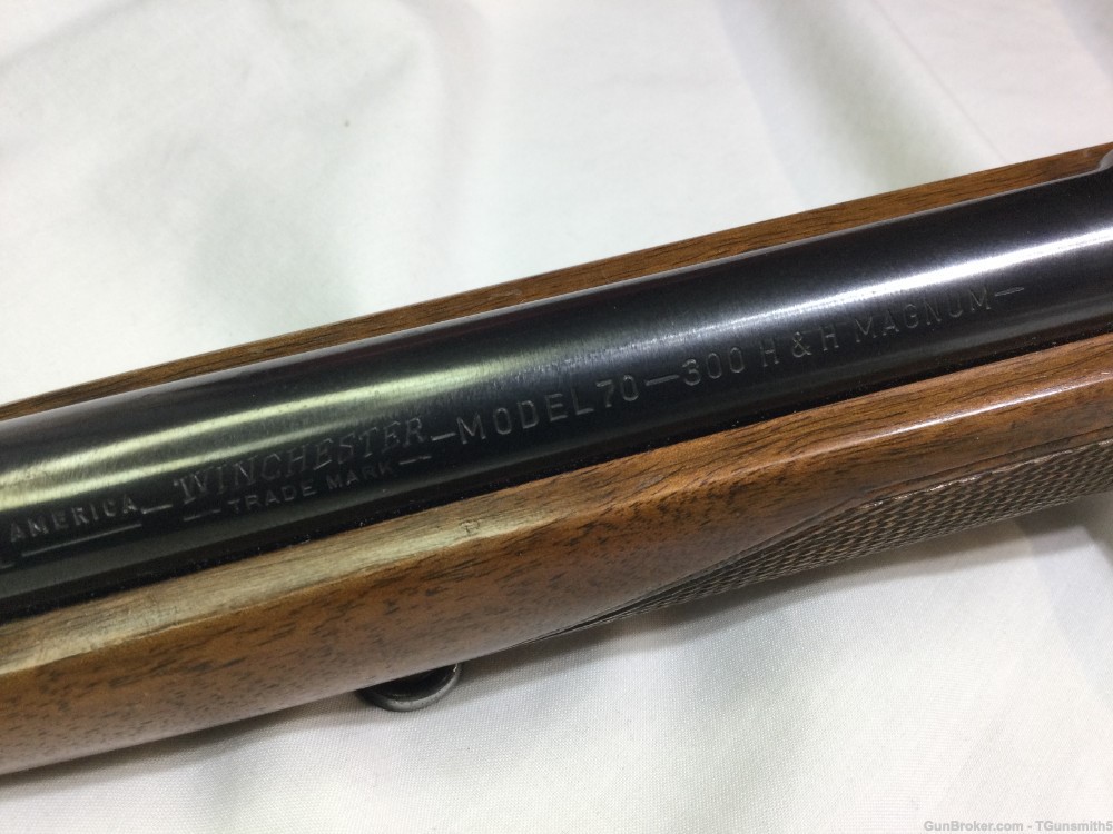 1955 WINCHESTER MODEL 70 STANDARD GRADE MAGNUM in .300 WM-img-49