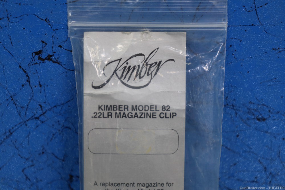 FACTORY NEW IN PACKAGE KIMBER MODEL 82 10 ROUND 22 LONG RIFLE MAGAZINE-img-2