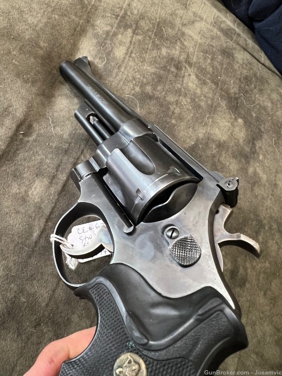 Smith & Wesson model 28 Highway Patrolman .357 magnum 6” barrel revolver -img-10