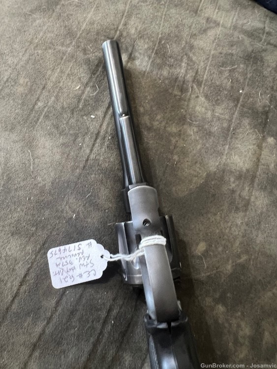 Smith & Wesson model 28 Highway Patrolman .357 magnum 6” barrel revolver -img-3